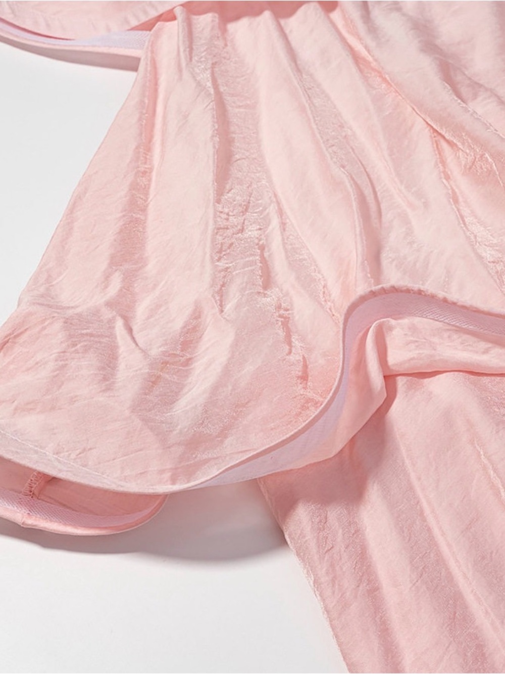 A Classy Chic Boutique Pale Pink Spaghetti Strap Dress - Picture 9 of 16